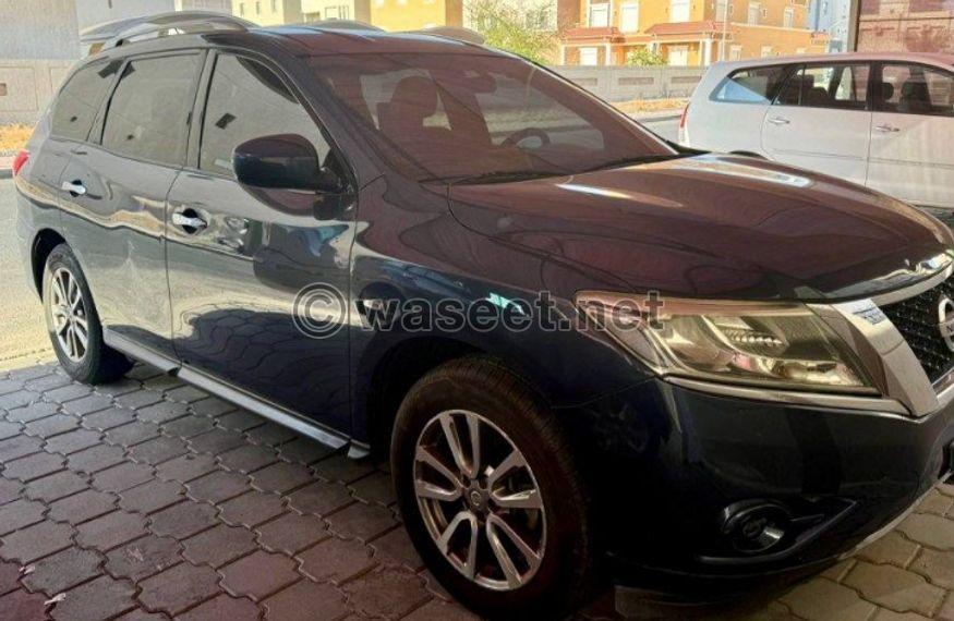 Nissan Pathfinder 2016 for sale 0