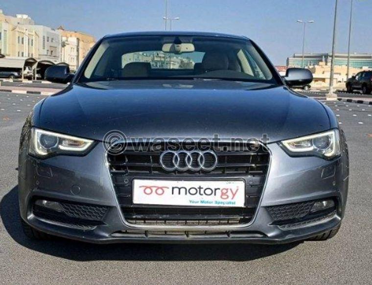 Audi A5 2014 for sale 0