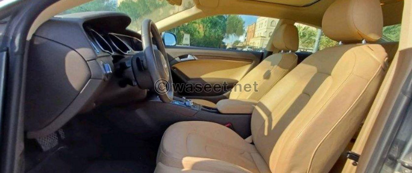 Audi A5 2014 for sale 3