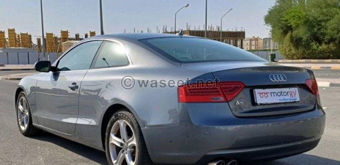 Audi A5 2014 for sale 7