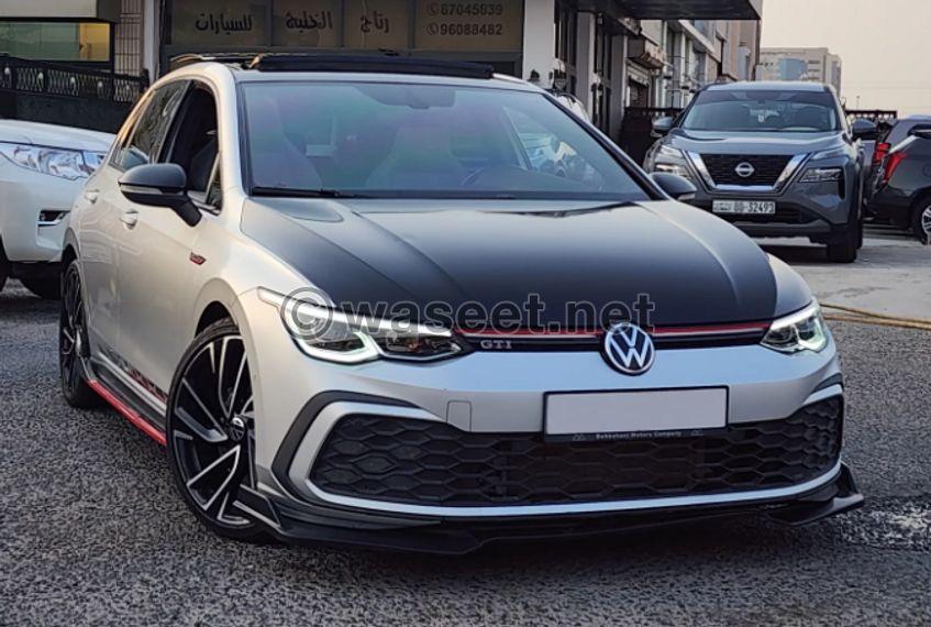 للبيع فولكس فاجن جولف GTI 2021 0