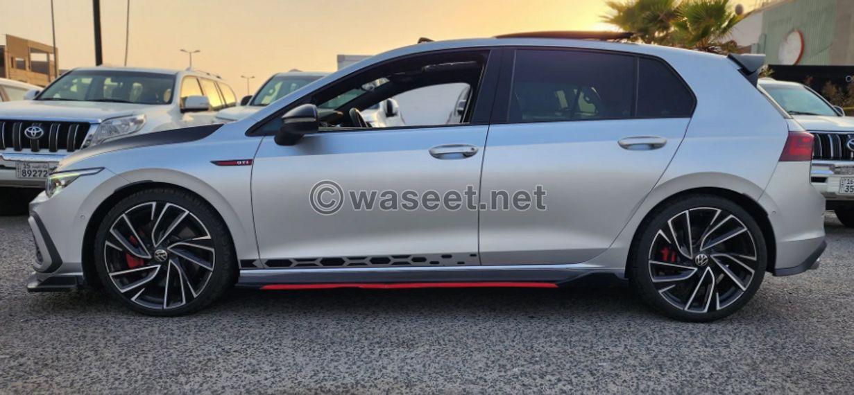 للبيع فولكس فاجن جولف GTI 2021 3