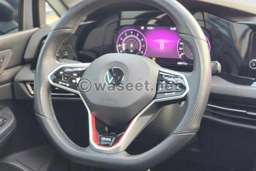 للبيع فولكس فاجن جولف GTI 2021 8