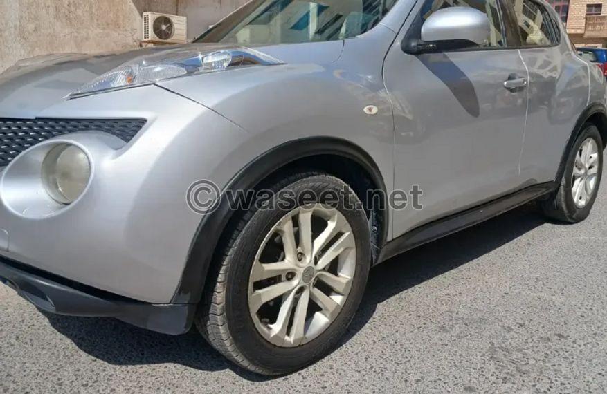 Nissan Juke 2013 4