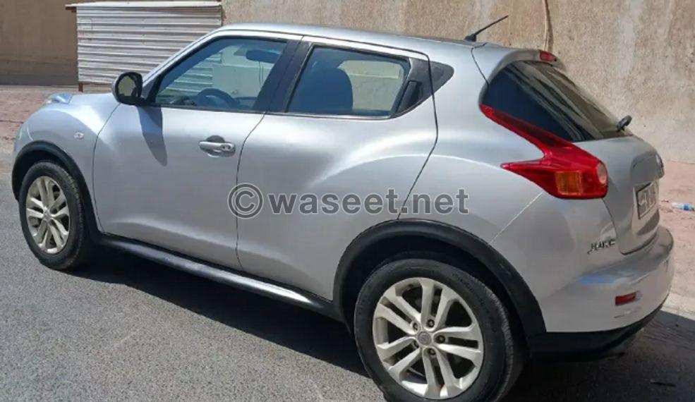 Nissan Juke 2013 5