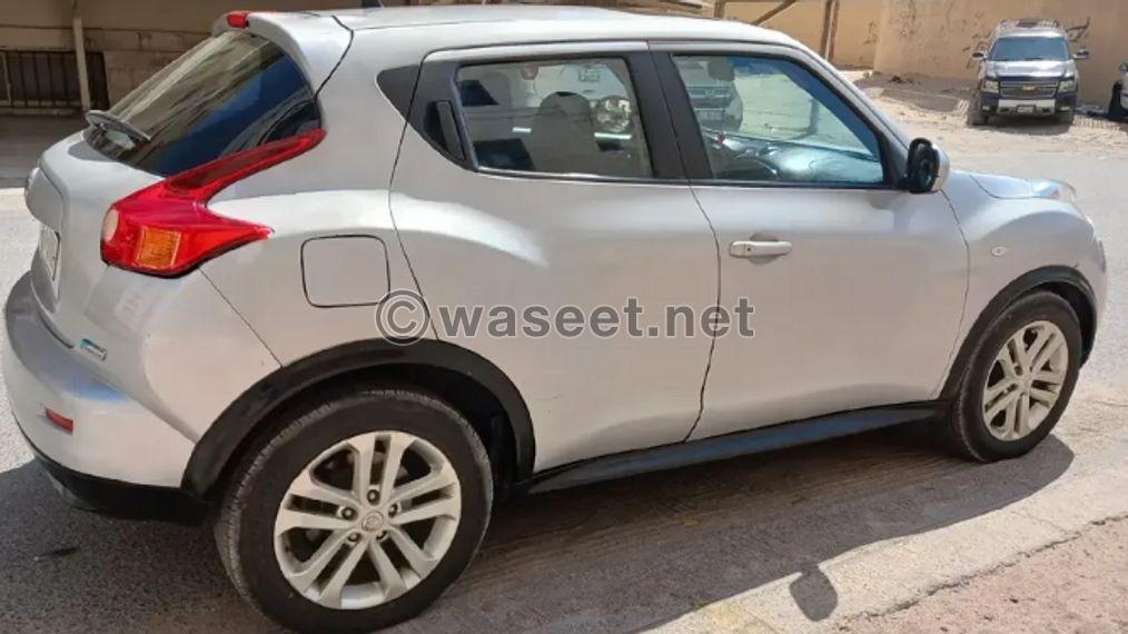 Nissan Juke 2013 7