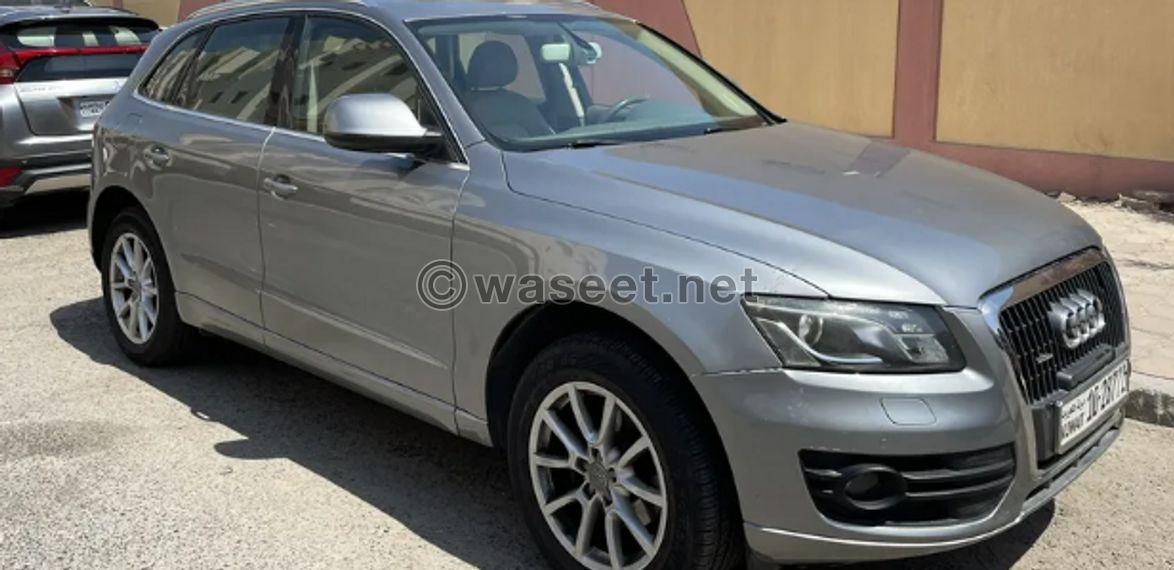 Audi Q5 2011 model for sale 1