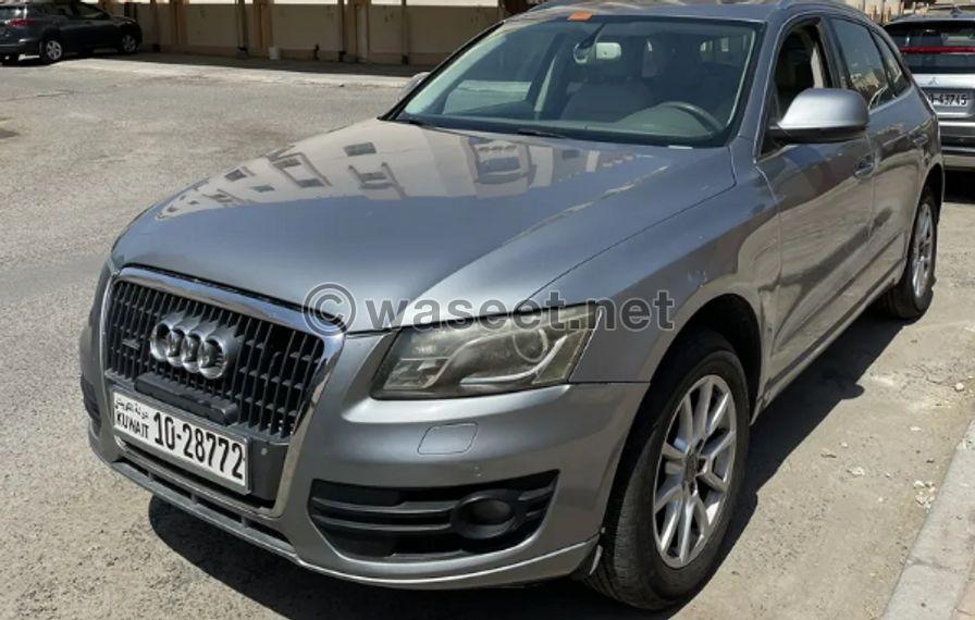 Audi Q5 2011 model for sale 2