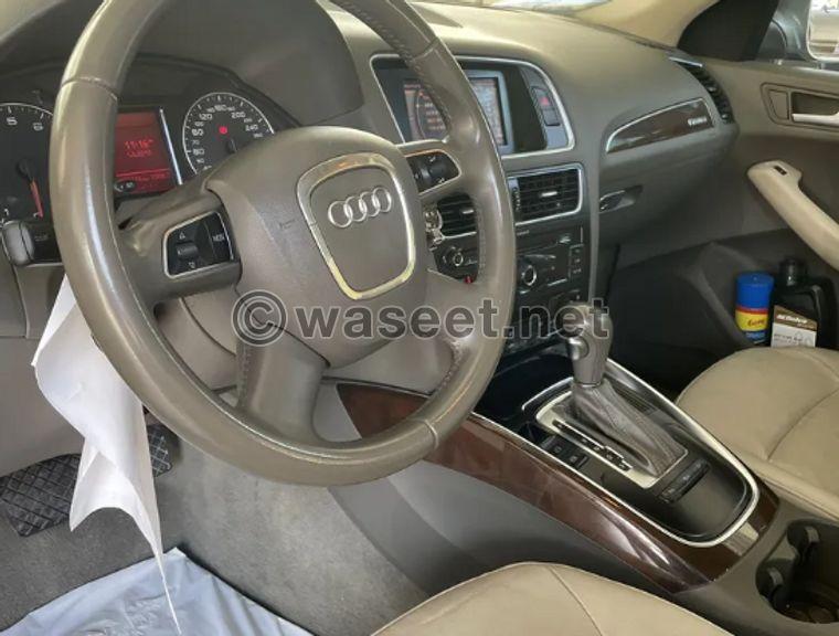 Audi Q5 2011 model for sale 4