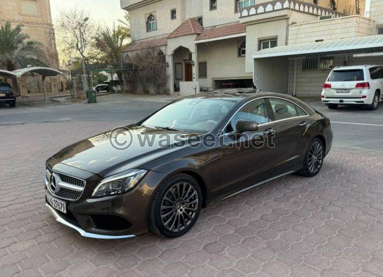 Mercedes CLS400 model 2017 for sale 0