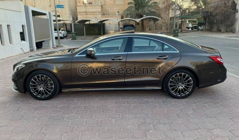 Mercedes CLS400 model 2017 for sale 2