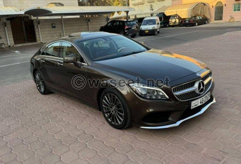 Mercedes CLS400 model 2017 for sale 3