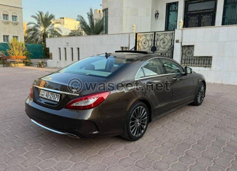 Mercedes CLS400 model 2017 for sale 4