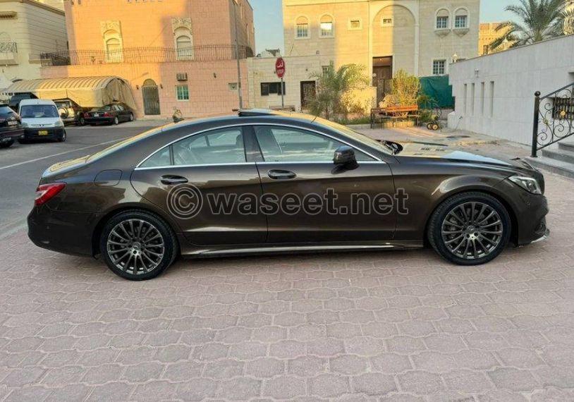 Mercedes CLS400 model 2017 for sale 5