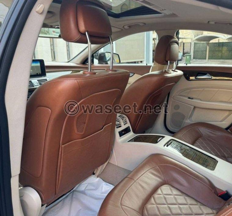 Mercedes CLS400 model 2017 for sale 6