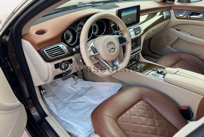 Mercedes CLS400 model 2017 for sale 7