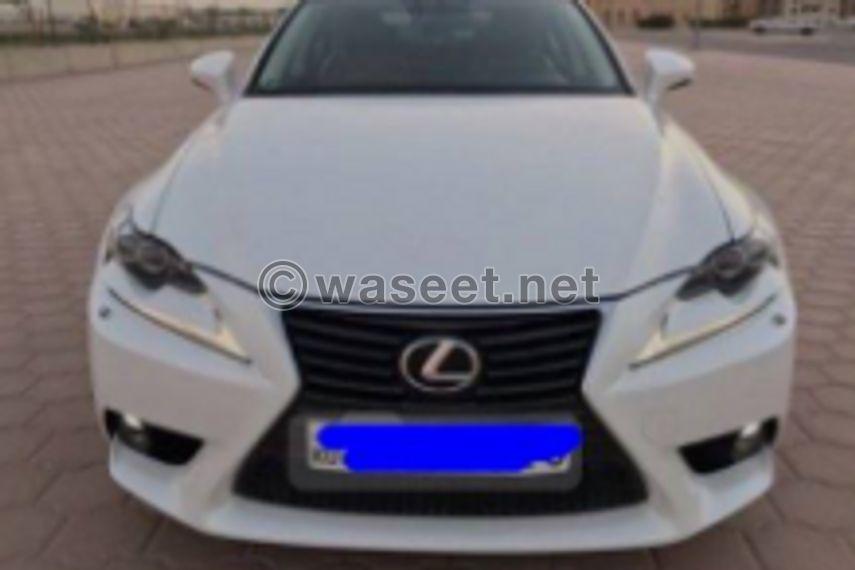 Lexus IS 350 2015 model for sale 0