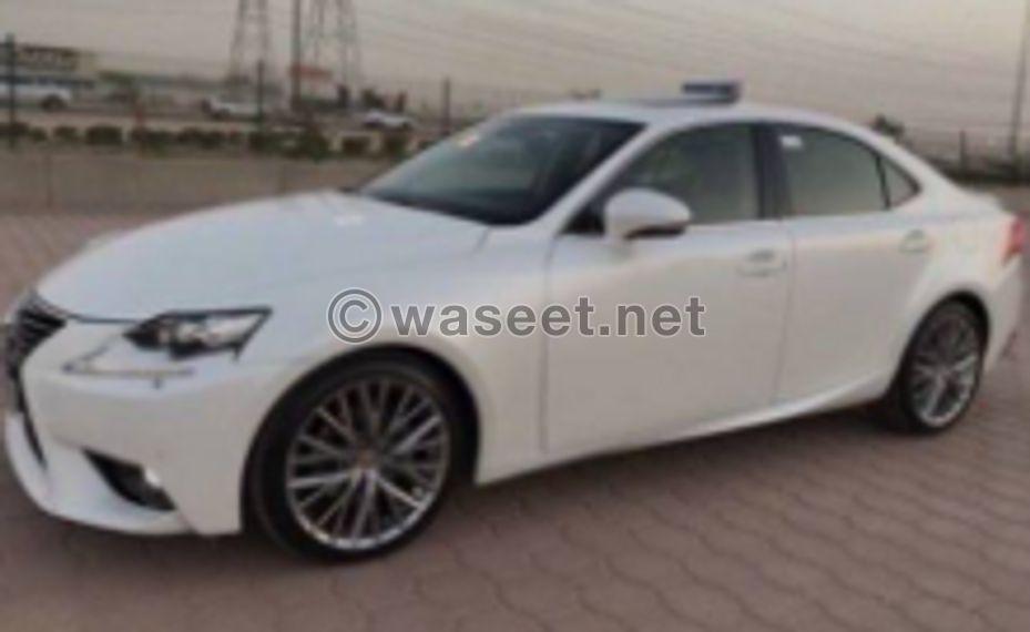 Lexus IS 350 2015 model for sale 2