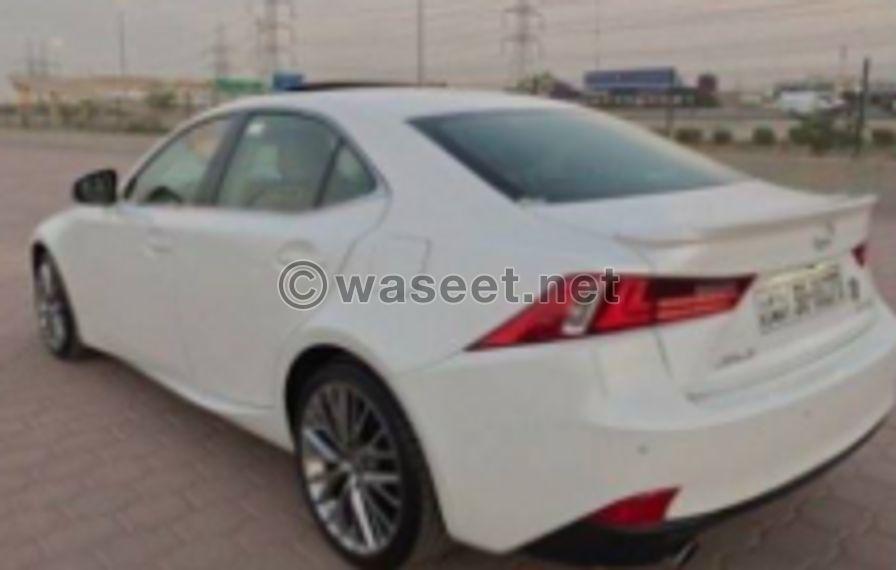 Lexus IS 350 2015 model for sale 3