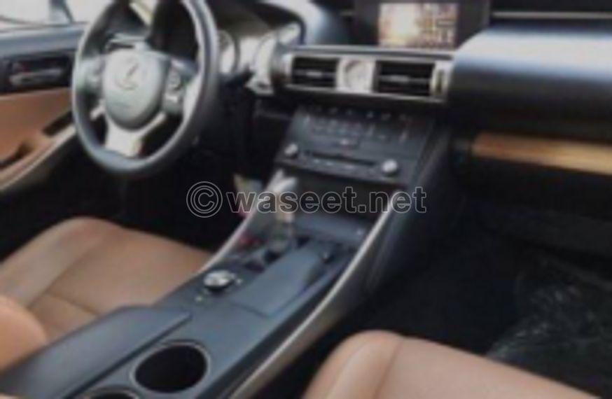 Lexus IS 350 2015 model for sale 5