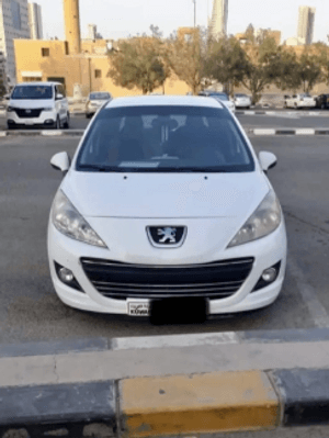 Peugeot 207 2012 model for sale 