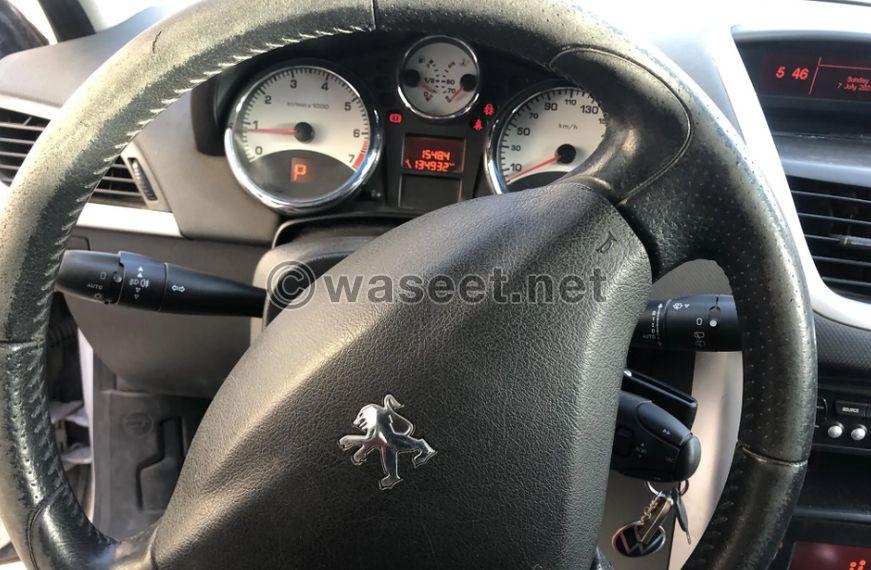 Peugeot 207 2012 model for sale  2