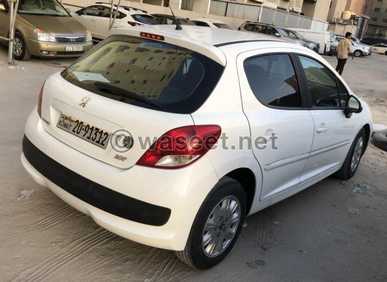 Peugeot 207 2012 model for sale  4