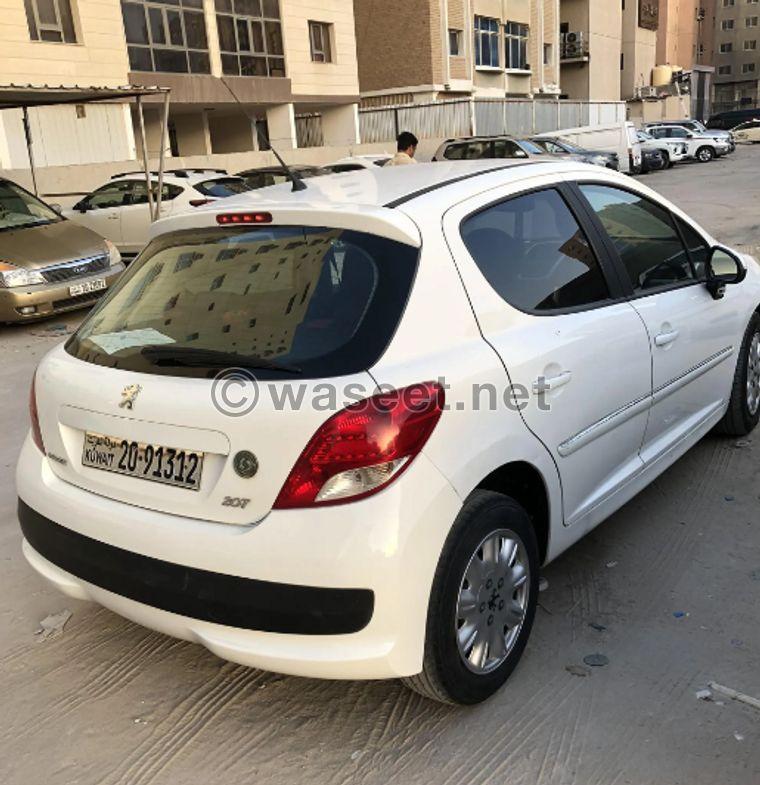 Peugeot 207 2012 model for sale  5