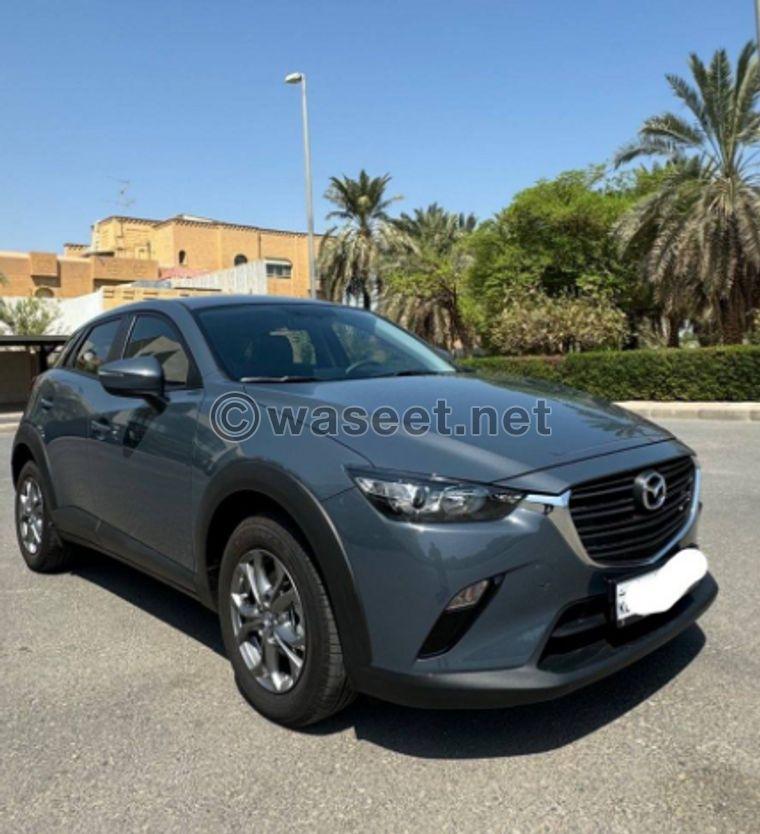 For sale Mazda CX3 model 2024  0