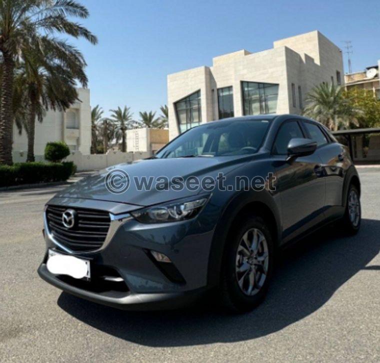 For sale Mazda CX3 model 2024  1