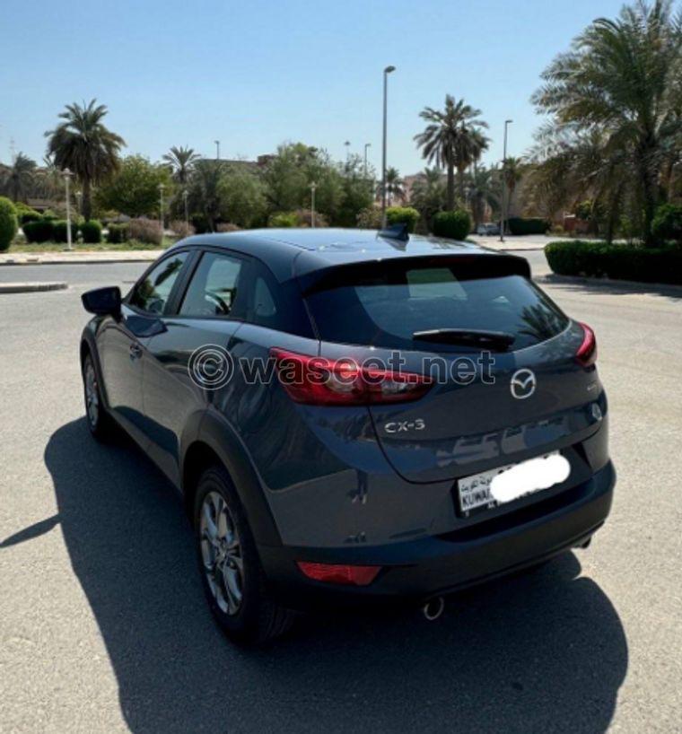 For sale Mazda CX3 model 2024  3