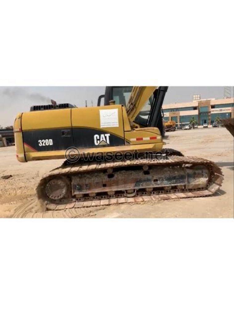 Caterpillar excavators for sale 1