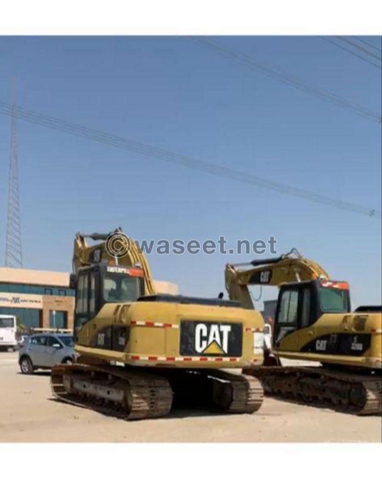 Caterpillar excavators for sale 2