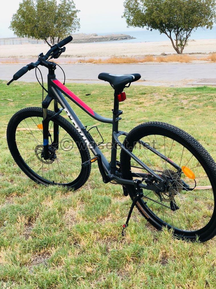 BTWIN bicycle for sale دراجة مستعمل خفيف للبيع 0