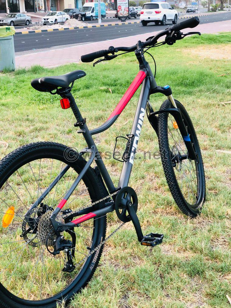 BTWIN bicycle for sale دراجة مستعمل خفيف للبيع 1