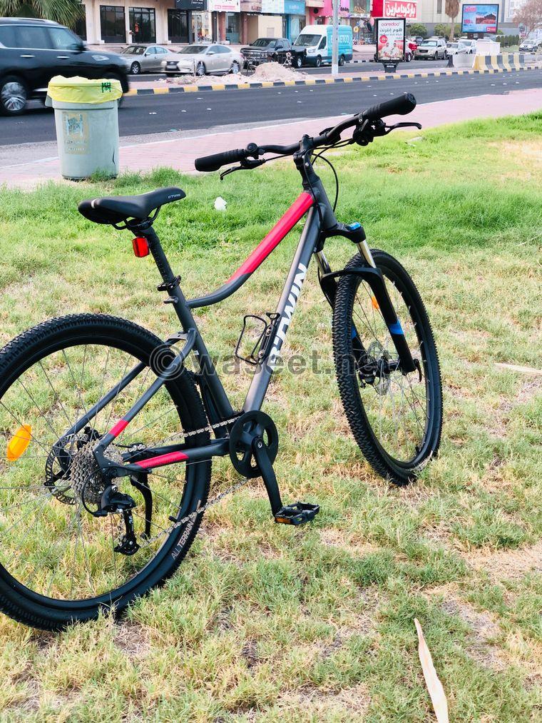 BTWIN bicycle for sale دراجة مستعمل خفيف للبيع 2