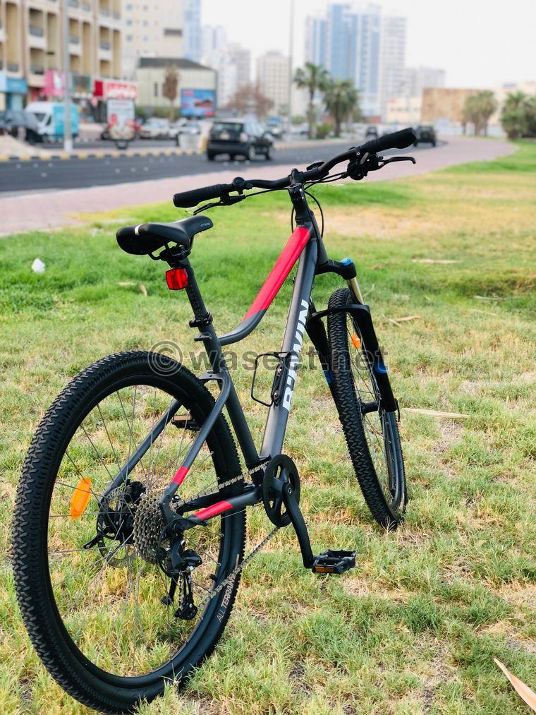 BTWIN bicycle for sale دراجة مستعمل خفيف للبيع 3