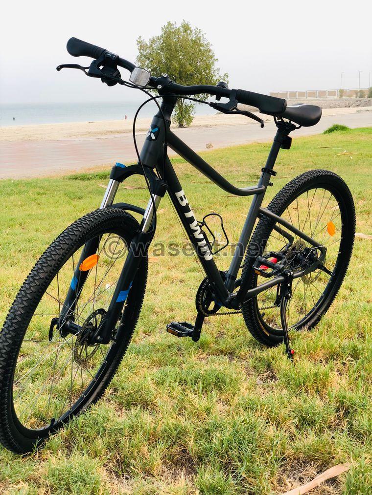 BTWIN bicycle for sale دراجة مستعمل خفيف للبيع 7