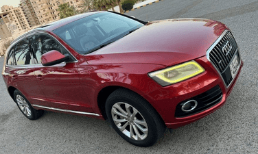 Audi Q5 2015 model for sale 