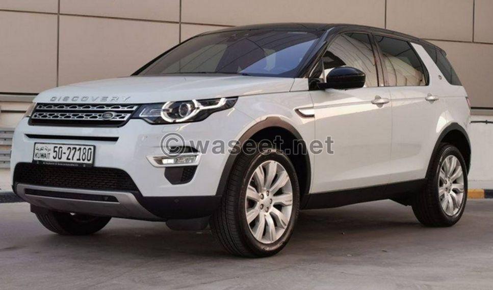 For sale Discovery Sport HSE Si4 model 2017  0