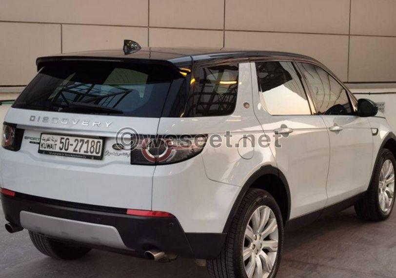 For sale Discovery Sport HSE Si4 model 2017  2