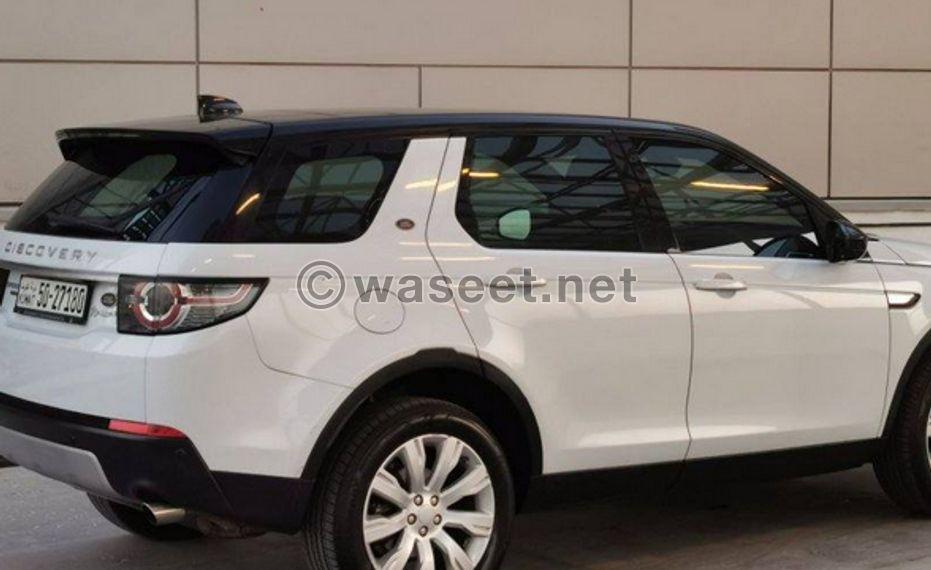 For sale Discovery Sport HSE Si4 model 2017  3