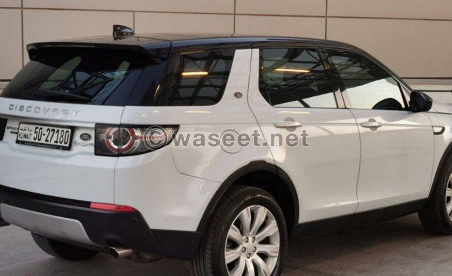 For sale Discovery Sport HSE Si4 model 2017  4