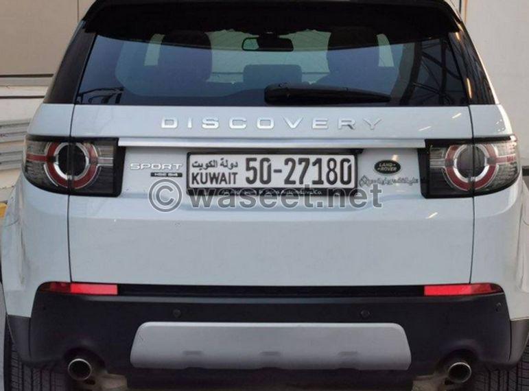 For sale Discovery Sport HSE Si4 model 2017  6