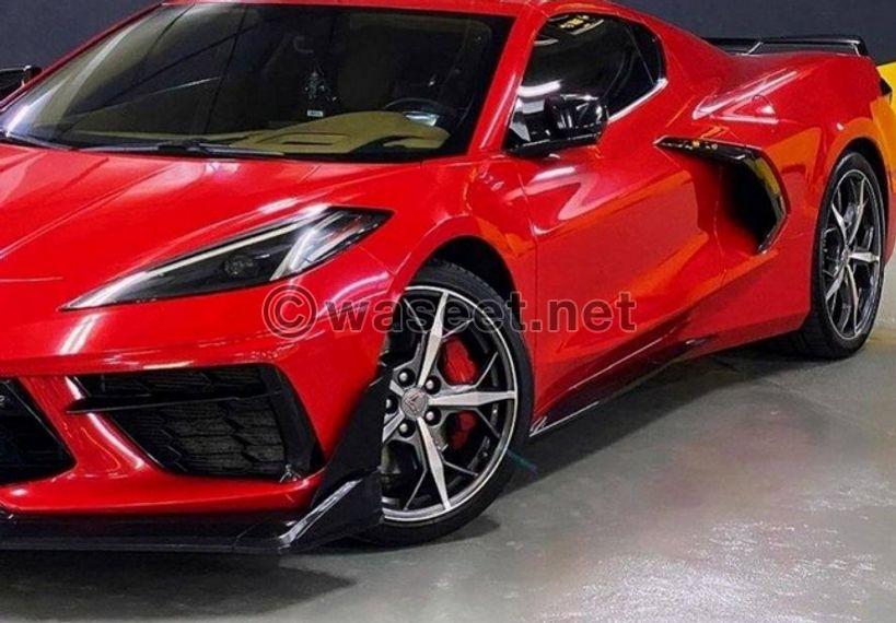 Corvette for sale 2020 3