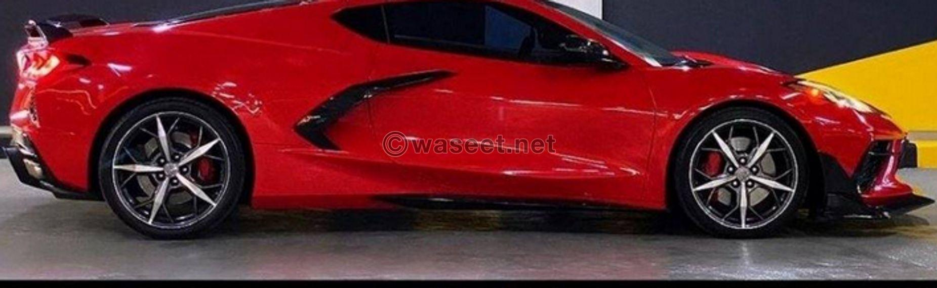 Corvette for sale 2020 5