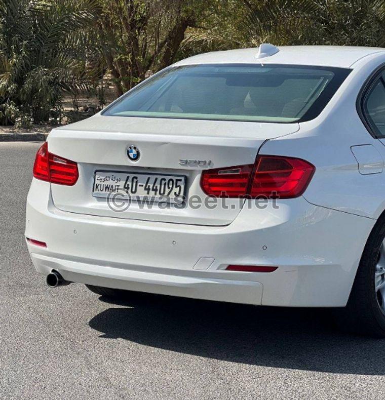 BMW 320i 2015 model for sale 2