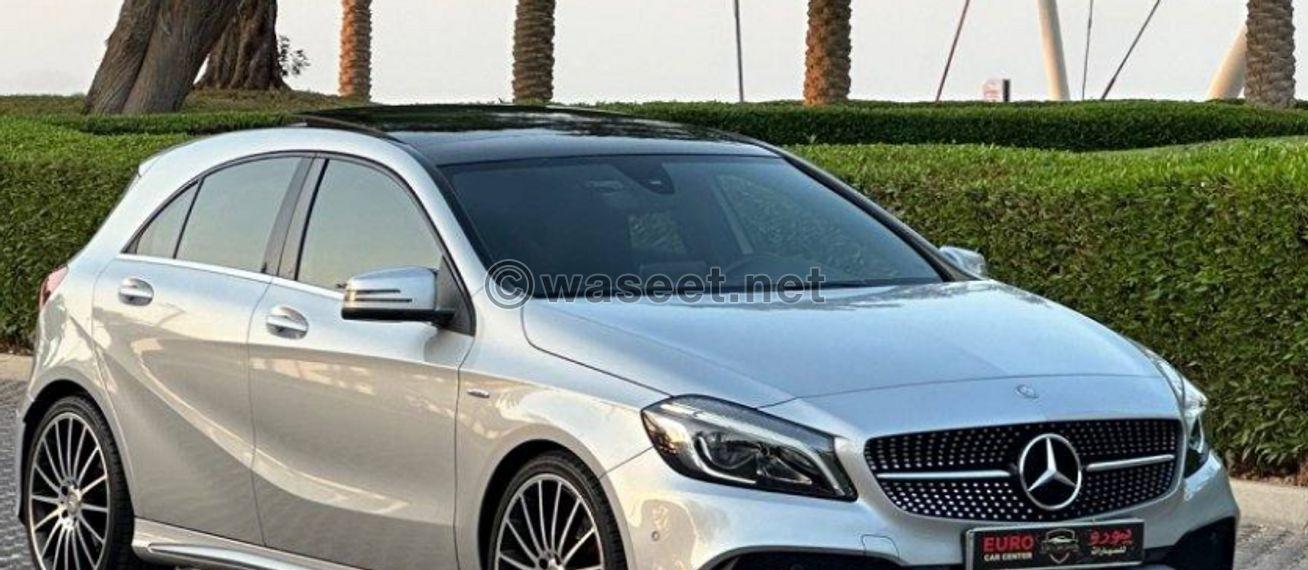 Mercedes A250 AMG LINE 2017 1