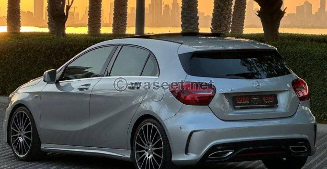 مرسيدس A250 AMG LINE 2017 2