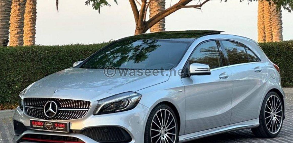 مرسيدس A250 AMG LINE 2017 5